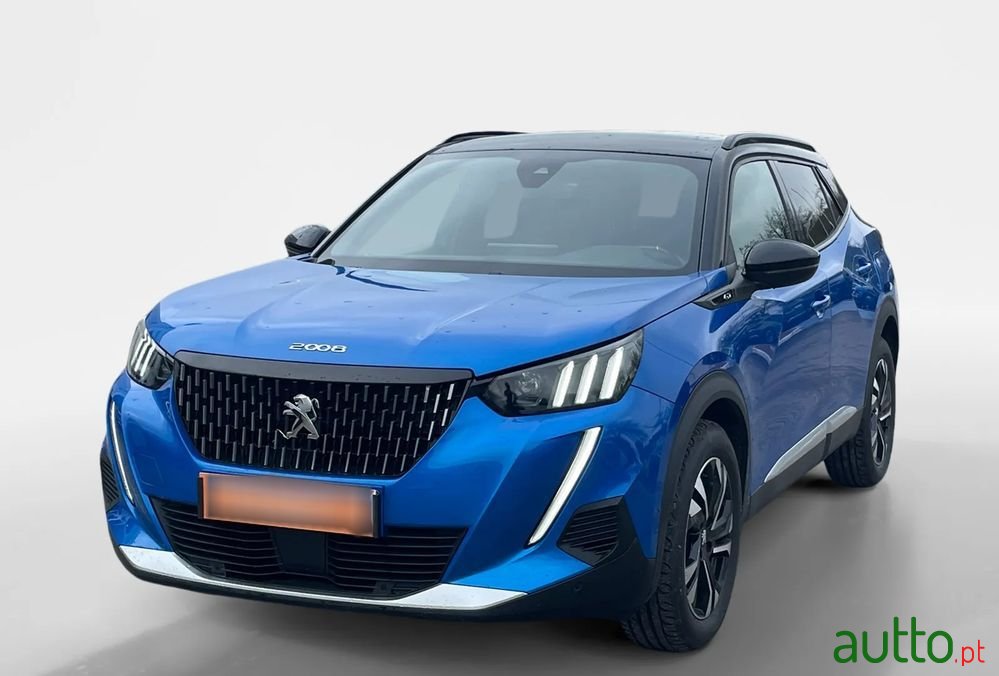 2023' Peugeot 2008 1.2 Puretech Gt photo #1