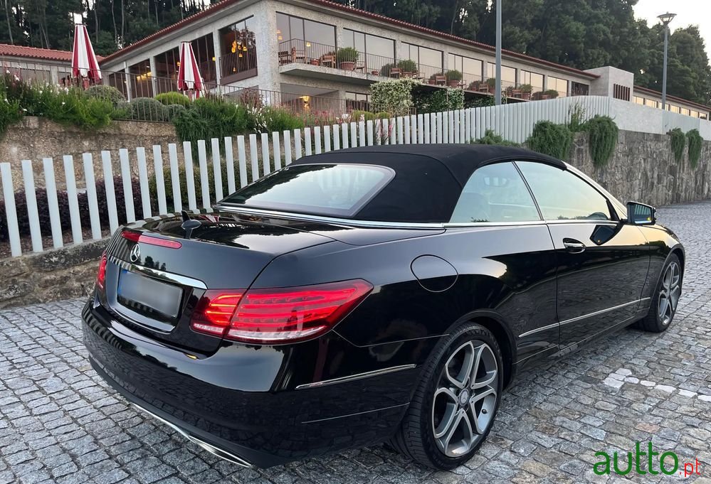 2015' Mercedes-Benz Classe E photo #4