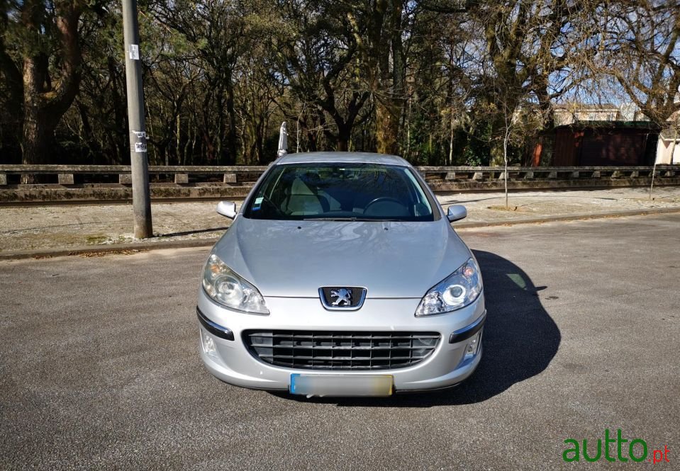 2006' Peugeot 407 photo #5