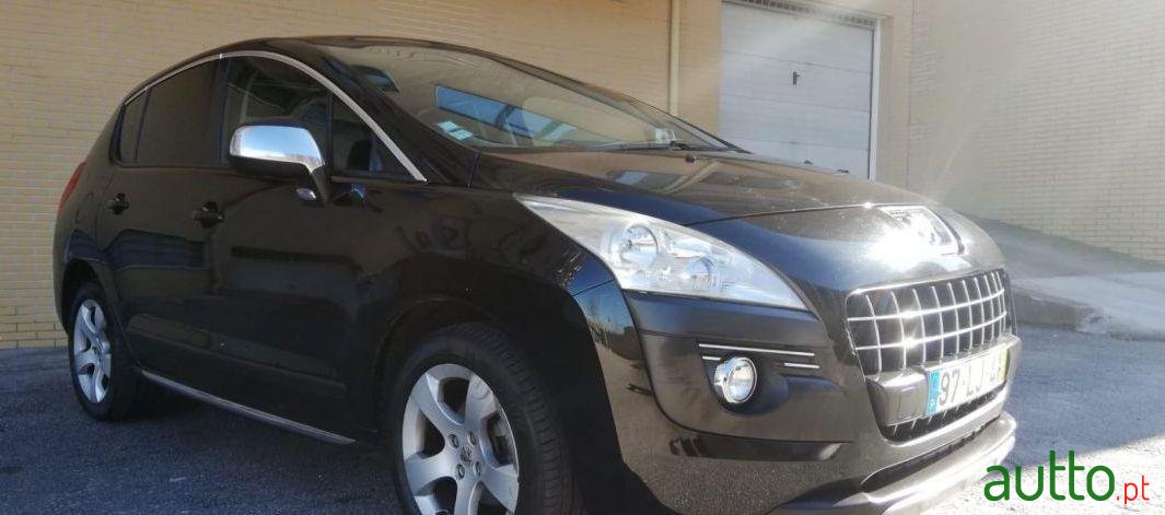 2011' Peugeot 3008 1.6 Hdi Cmp6 Sport photo #3