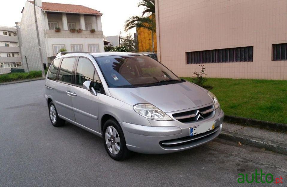 2005' Citroen C8 photo #1