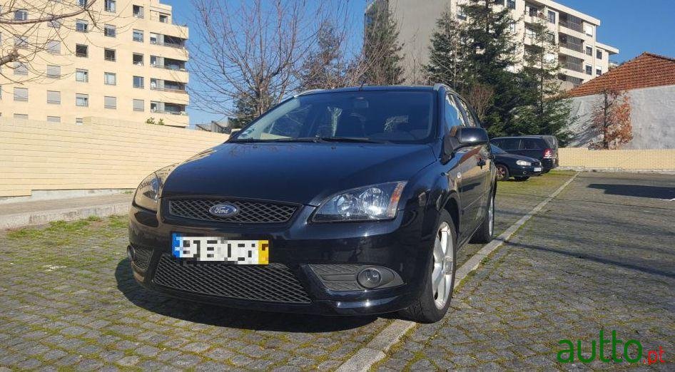 2007' Ford Focus Sw photo #3