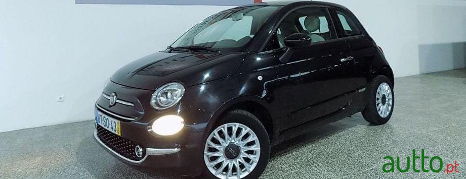 2017' Fiat 500 photo #2