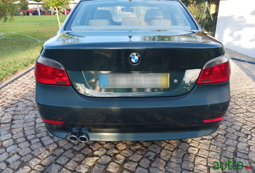 2005' BMW 535 Da photo #6