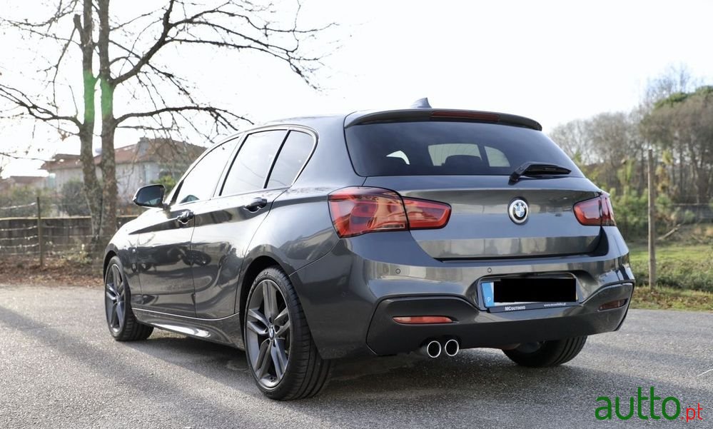 2017' BMW 120 D Pack M Auto photo #1