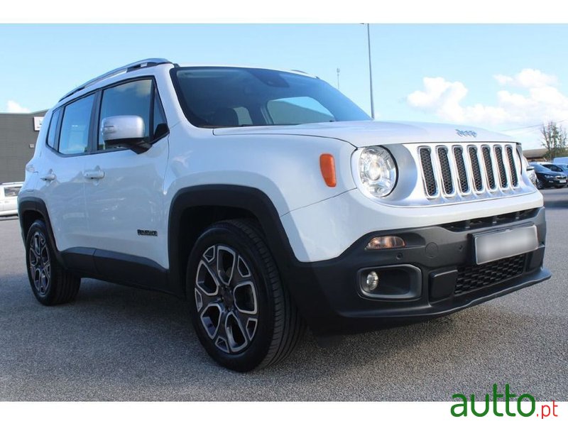 2018' Jeep Renegade 1.6 Mjd Limited photo #1