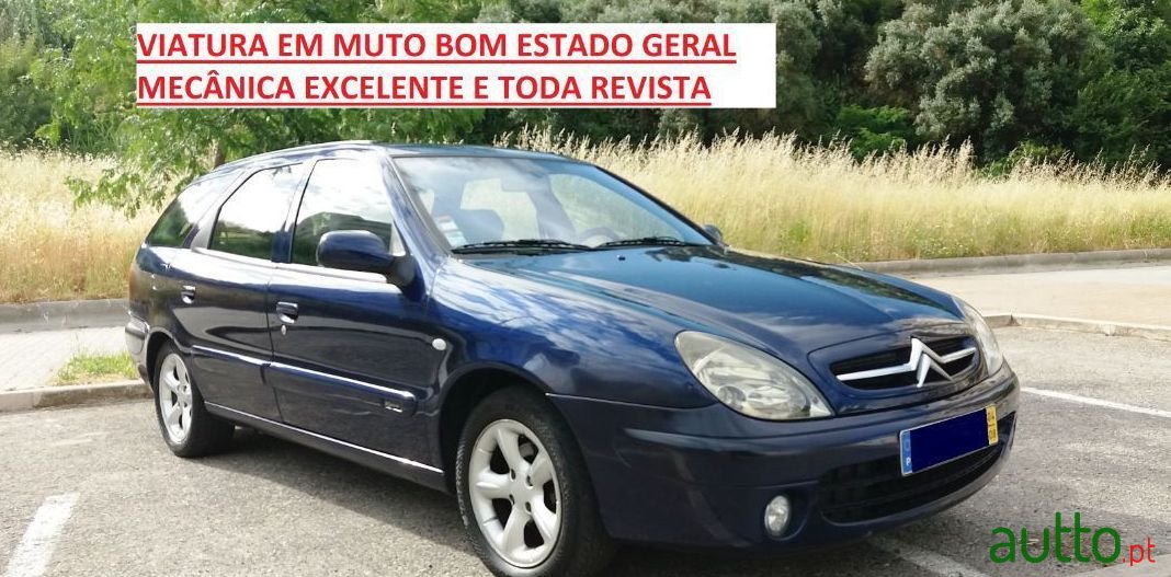 2004' Citroen Xsara Break photo #2