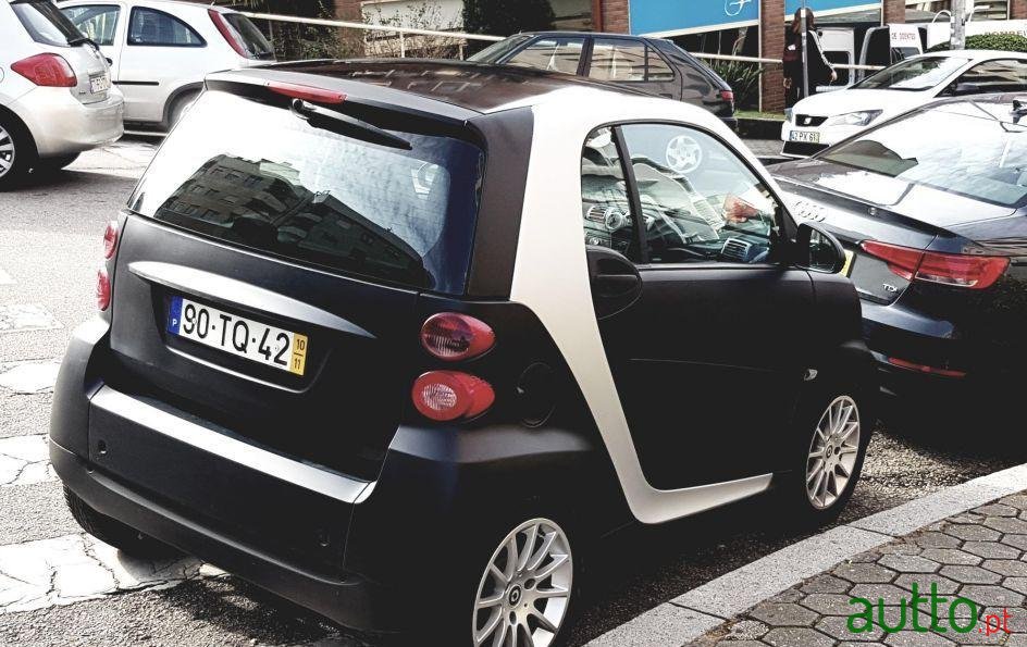 2010' Smart Fortwo Passion photo #3