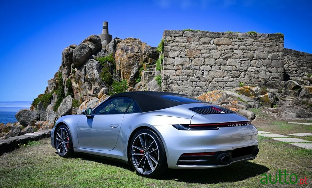 2020' Porsche 911 Carrera S Pdk photo #5