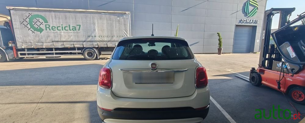 2015' Fiat 500X photo #6