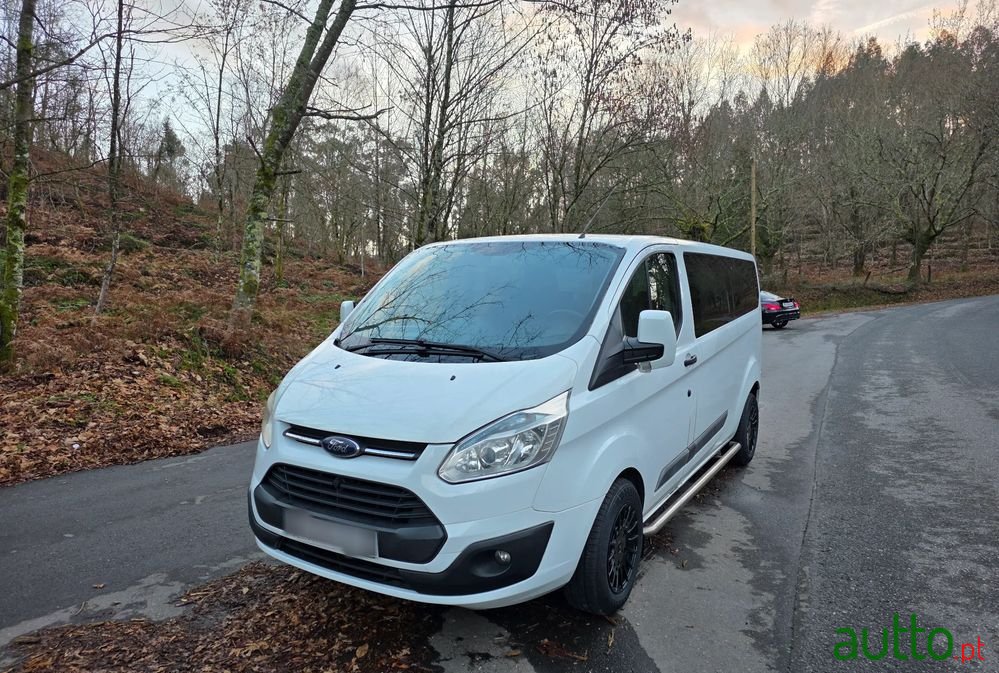 2014' Ford Transit photo #6