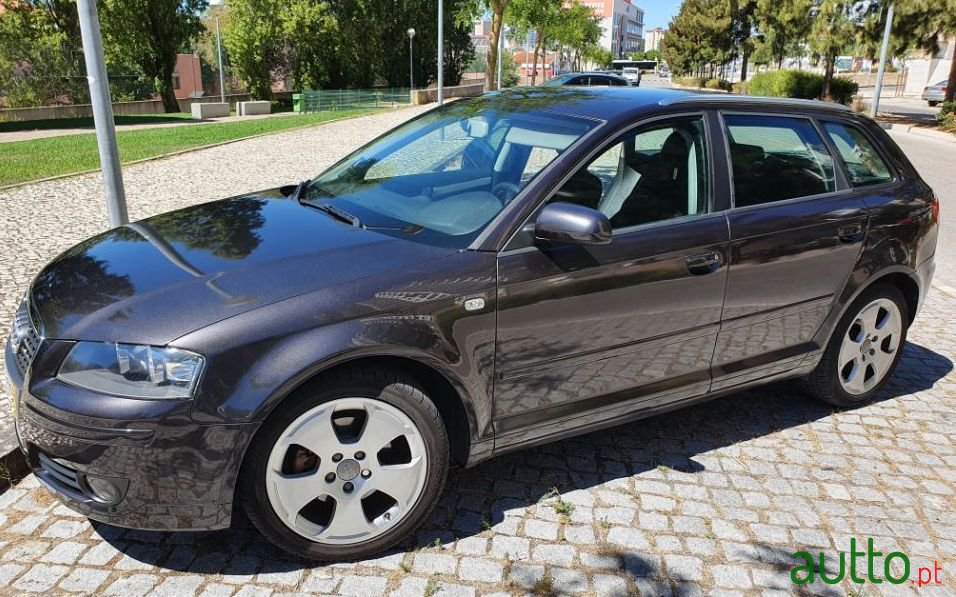 2005' Audi A3 Sportback photo #3