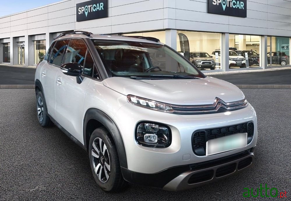 2018' Citroen C3 Aircross 1.6 Bluehdi Shine photo #3