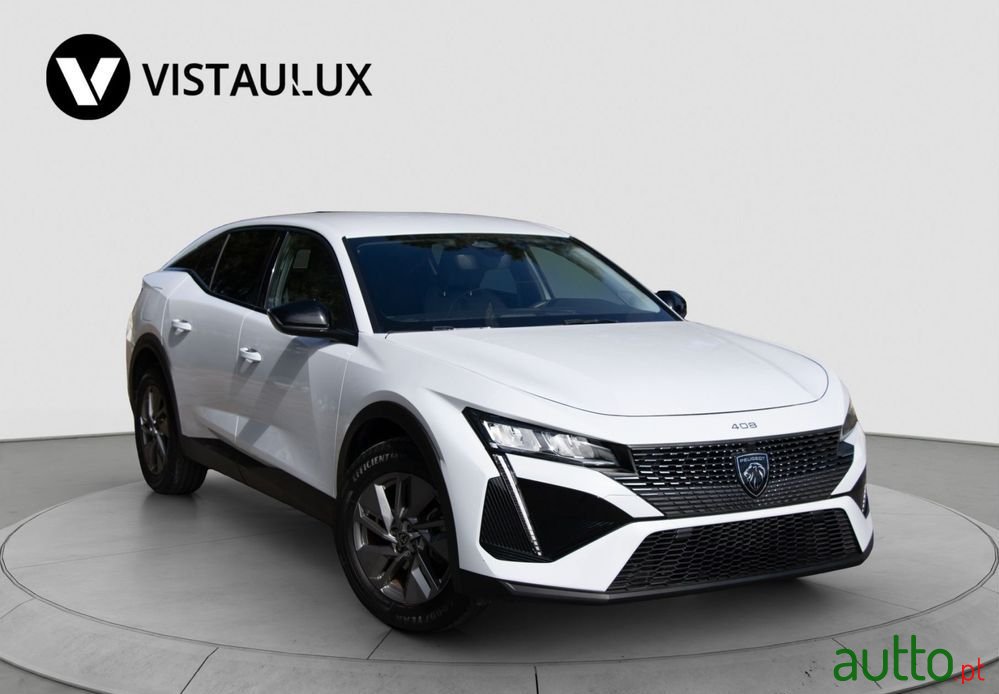 2024' Peugeot 408 photo #1