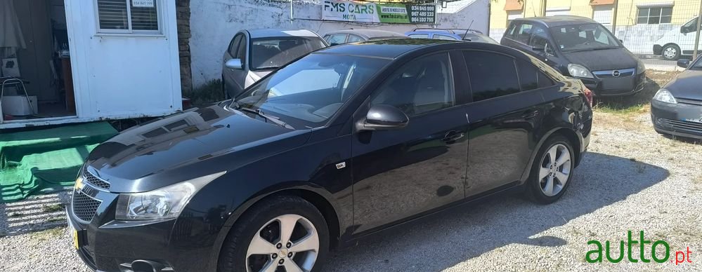 2009' Chevrolet Cruze 1.6 Ls photo #1