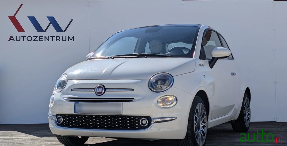 2022' Fiat 500 photo #1