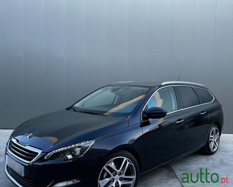 2014' Peugeot 308 1.6 Bluehdi Allure photo #1