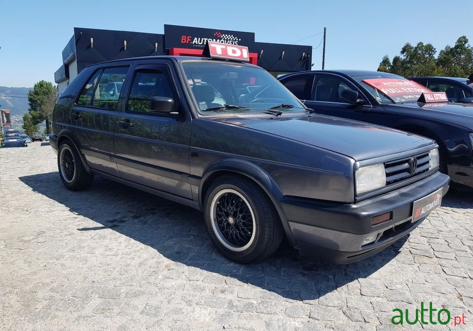 1993' Volkswagen Golf photo #5