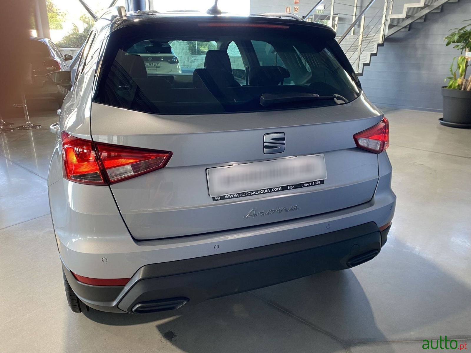 2022' SEAT Arona photo #4