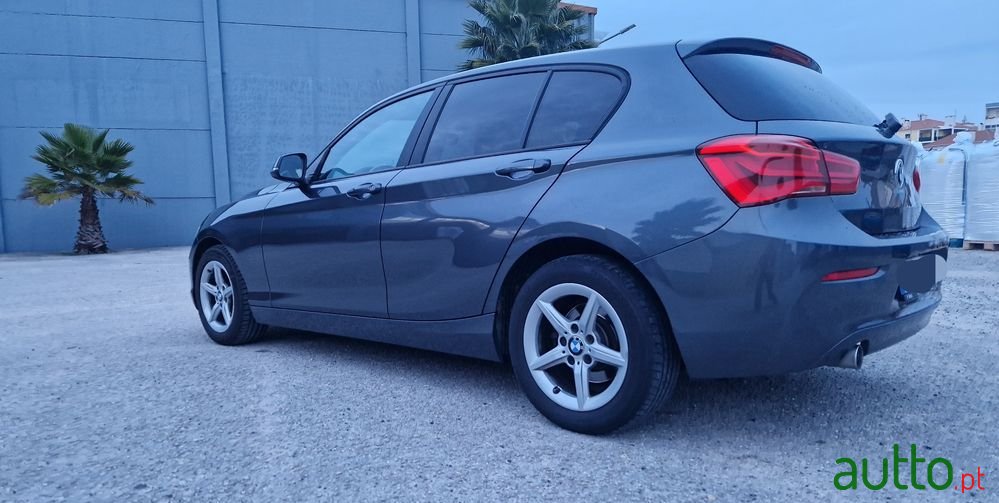 2019' BMW 116 photo #5