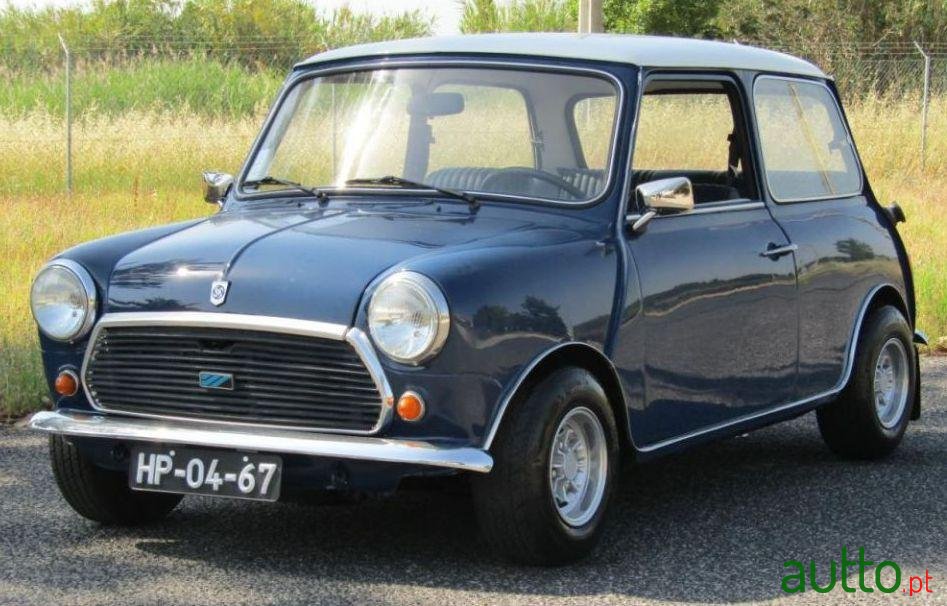 1981' MINI 1000 Hl photo #1