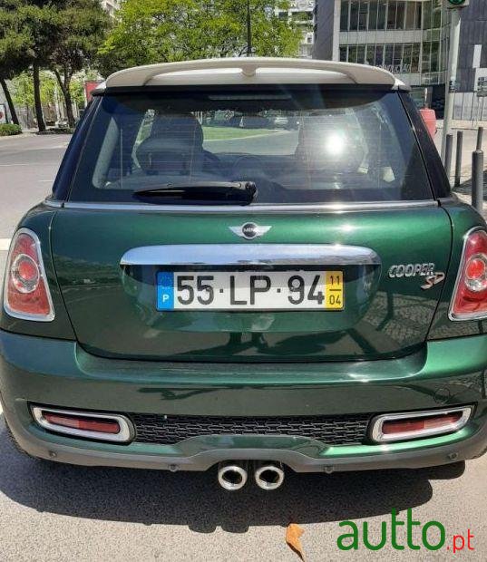 2011' MINI Cooper Sd 2000D photo #3