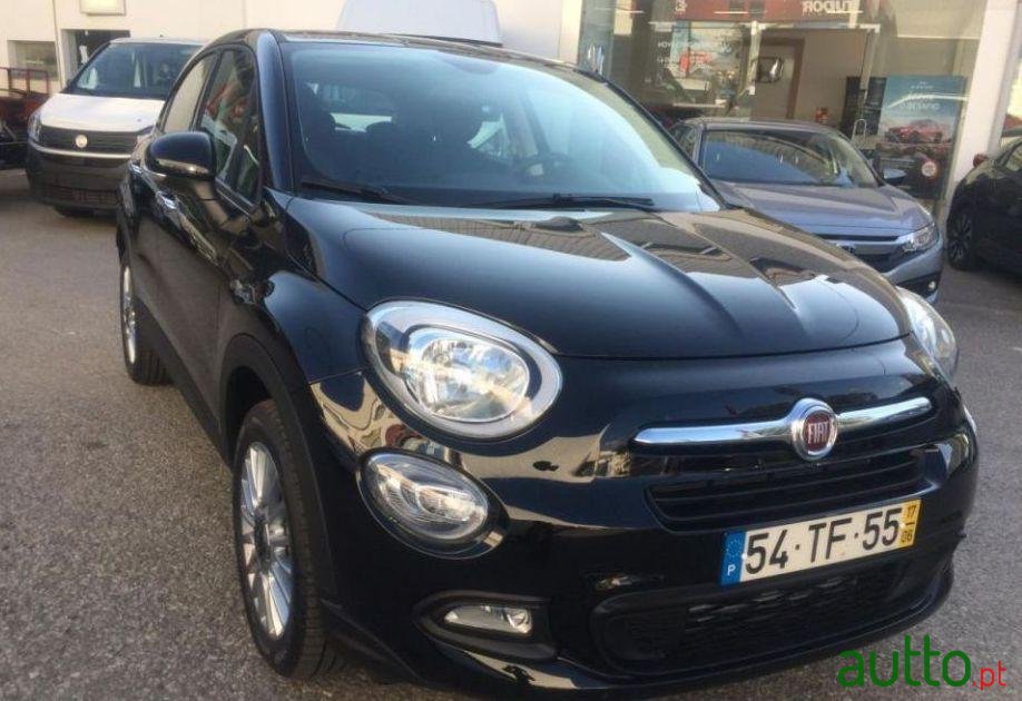 2017' Fiat 500X 1.3 Mj Pop Star S&S photo #1