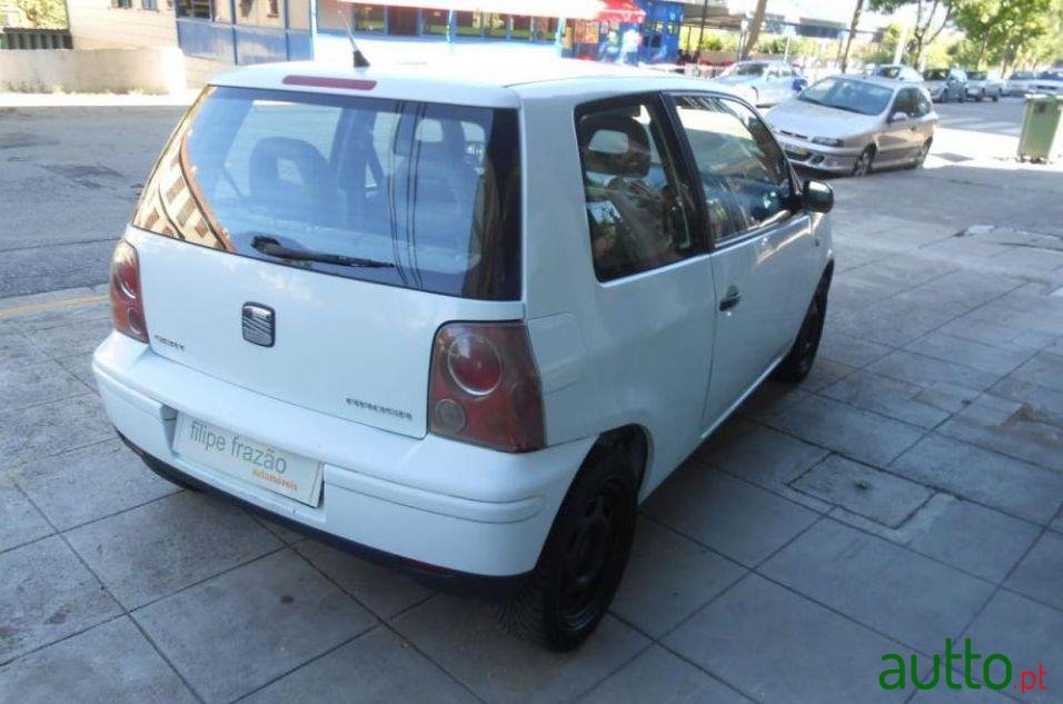 2000' SEAT Arosa 1.0 Style photo #3