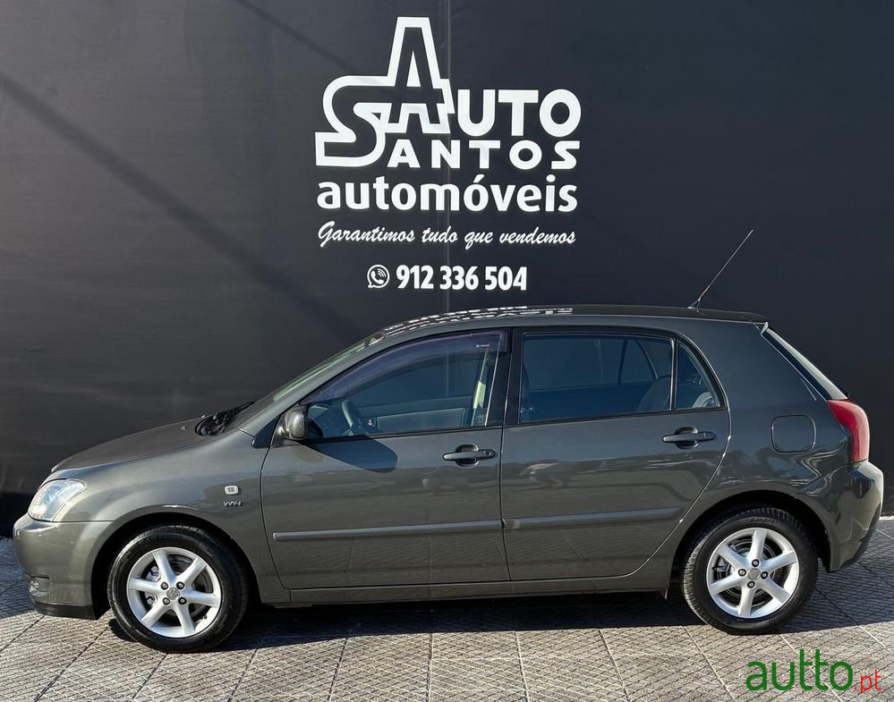 2004' Toyota Corolla 1.4 Vvt-I S-Pack+Ac photo #3