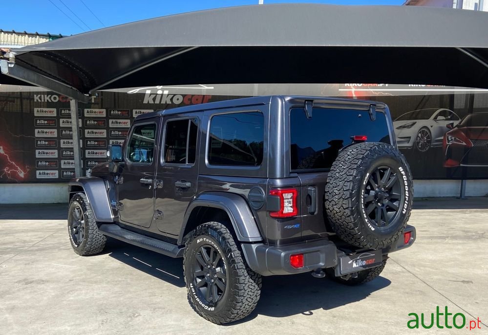 2021' Jeep Wrangler photo #5