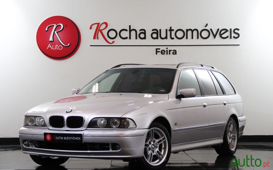 2000' BMW 525 photo #1