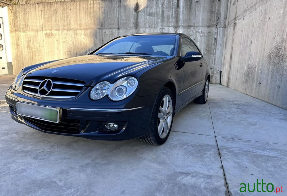 2006' Mercedes-Benz CLK 220 photo #6