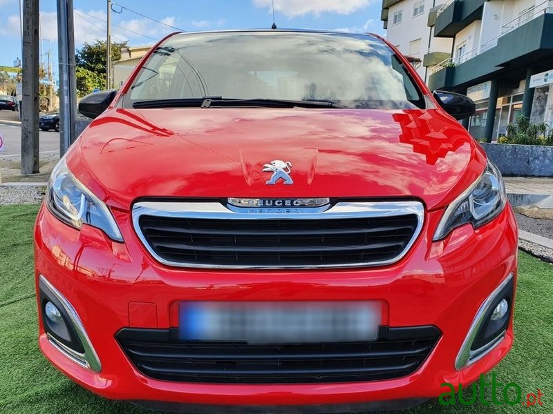 2020' Peugeot 108 photo #1
