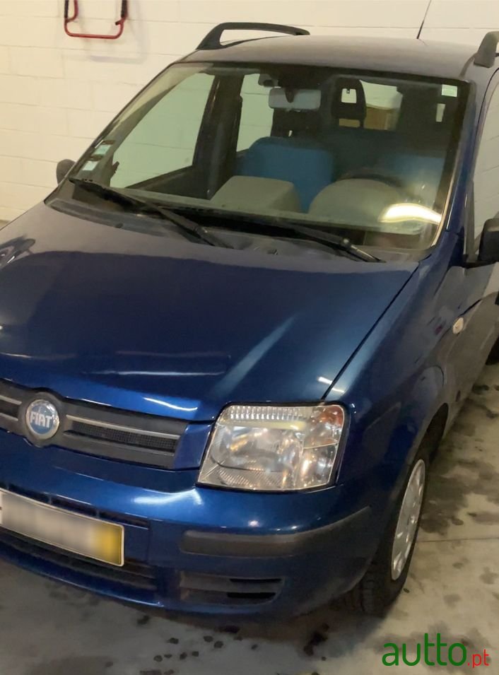 2005' Fiat Panda 1.3 16V Multijet 360 photo #1