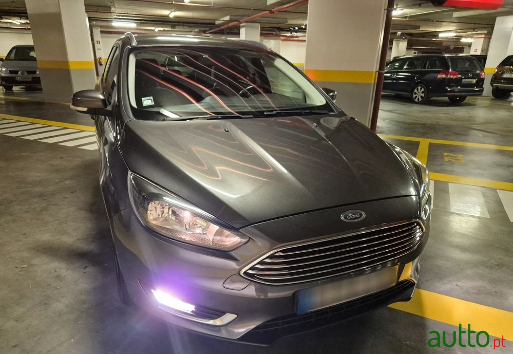 2016' Ford Focus Sw photo #6