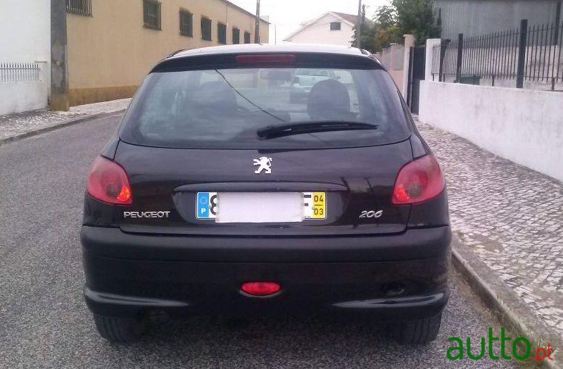 2004' Peugeot 206 photo #1