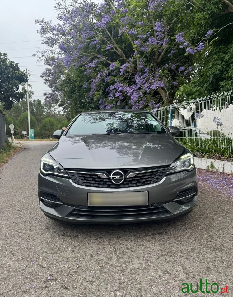 2020' Opel Astra 1.5 D Gs Line S/S photo #2