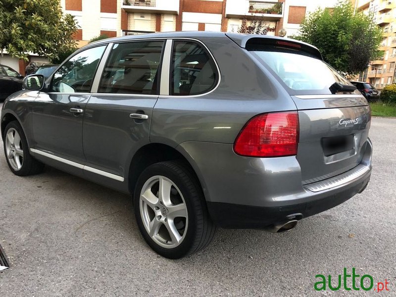 2003' Porsche Cayenne S Tiptronic photo #3