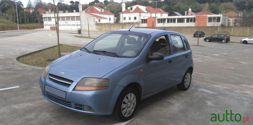 2004' Daewoo Kalos 1.2 Se photo #1
