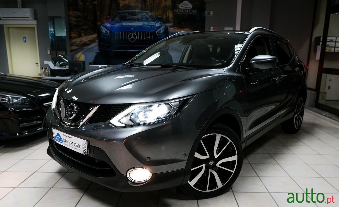 2016' Nissan Qashqai photo #1