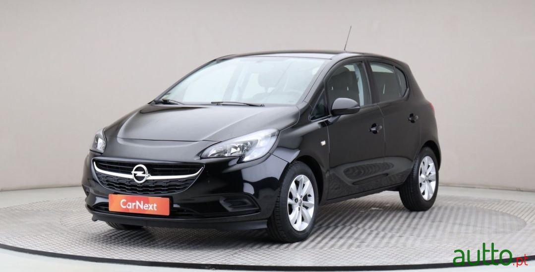 2017' Opel Corsa photo #1