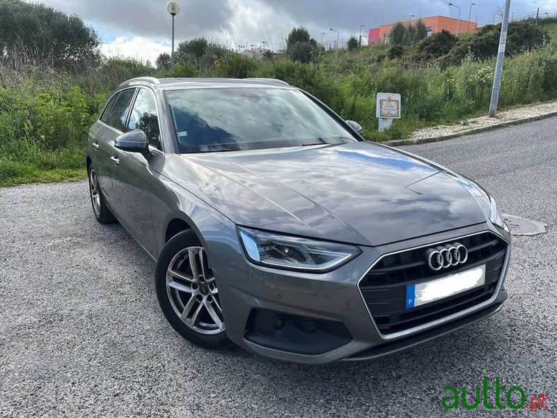 2021' Audi A4 Avant photo #1