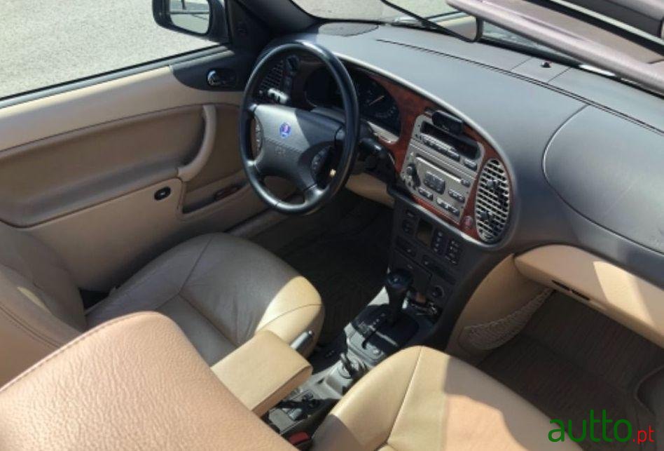 2002' Saab 9-3 photo #3