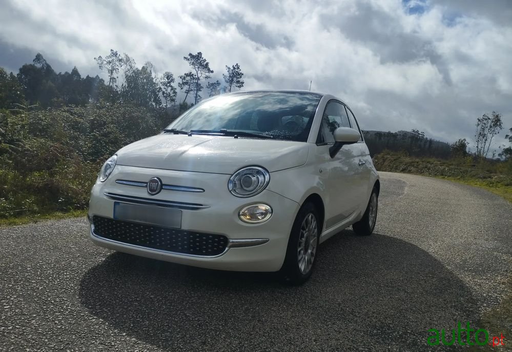 2016' Fiat 500 photo #2