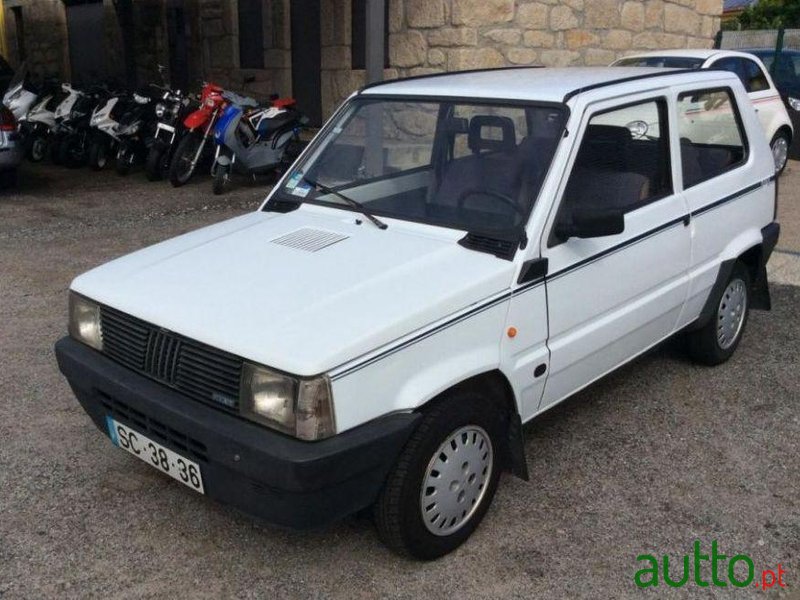 1990' Fiat Panda 750 Fire photo #1