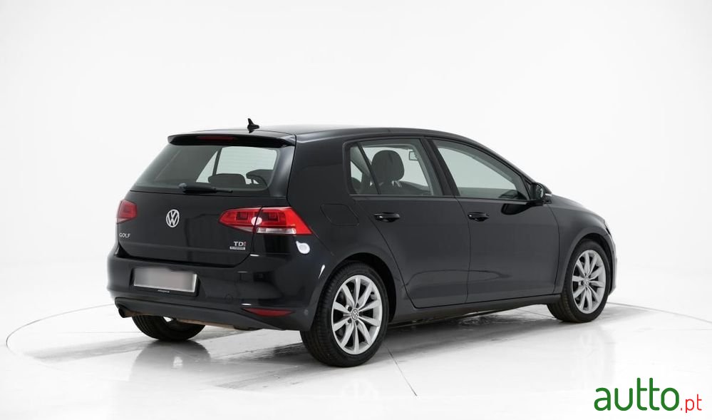 2013' Volkswagen Golf photo #4