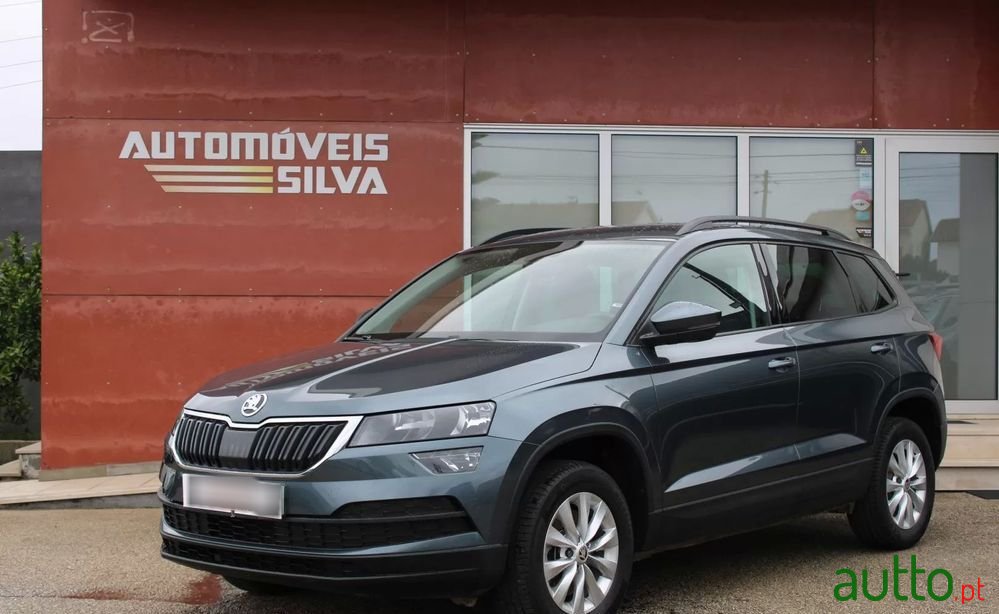 2021' Skoda Karoq photo #1