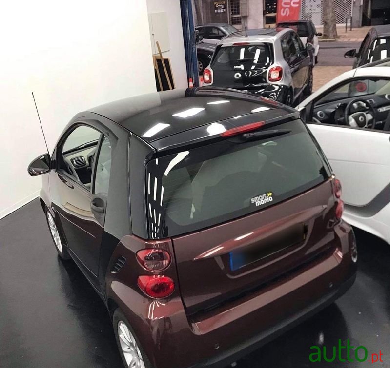 2007' Smart Fortwo 1.0 T Pulse 84 photo #5