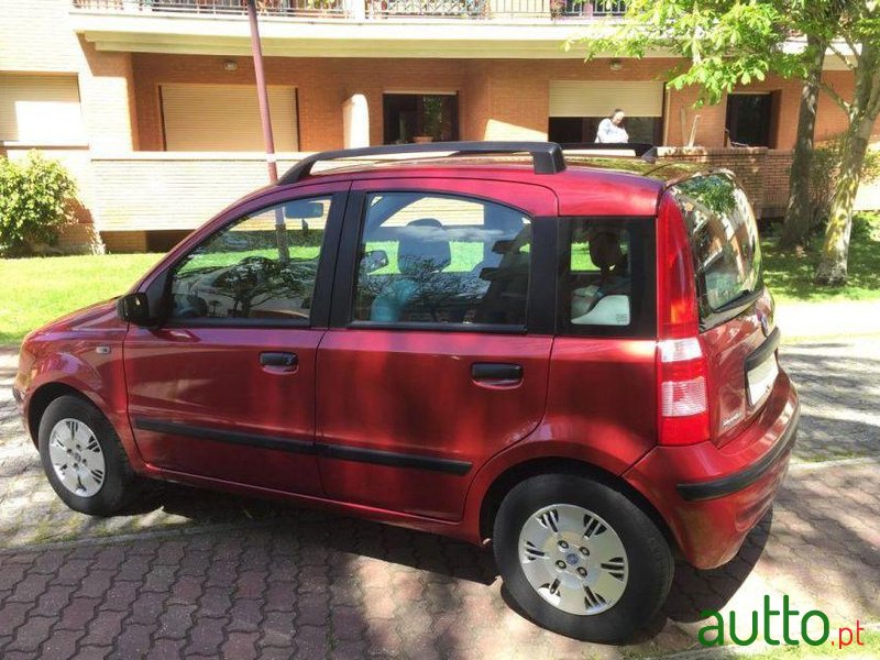 2004' Fiat Panda 1.2 Dynamic photo #1