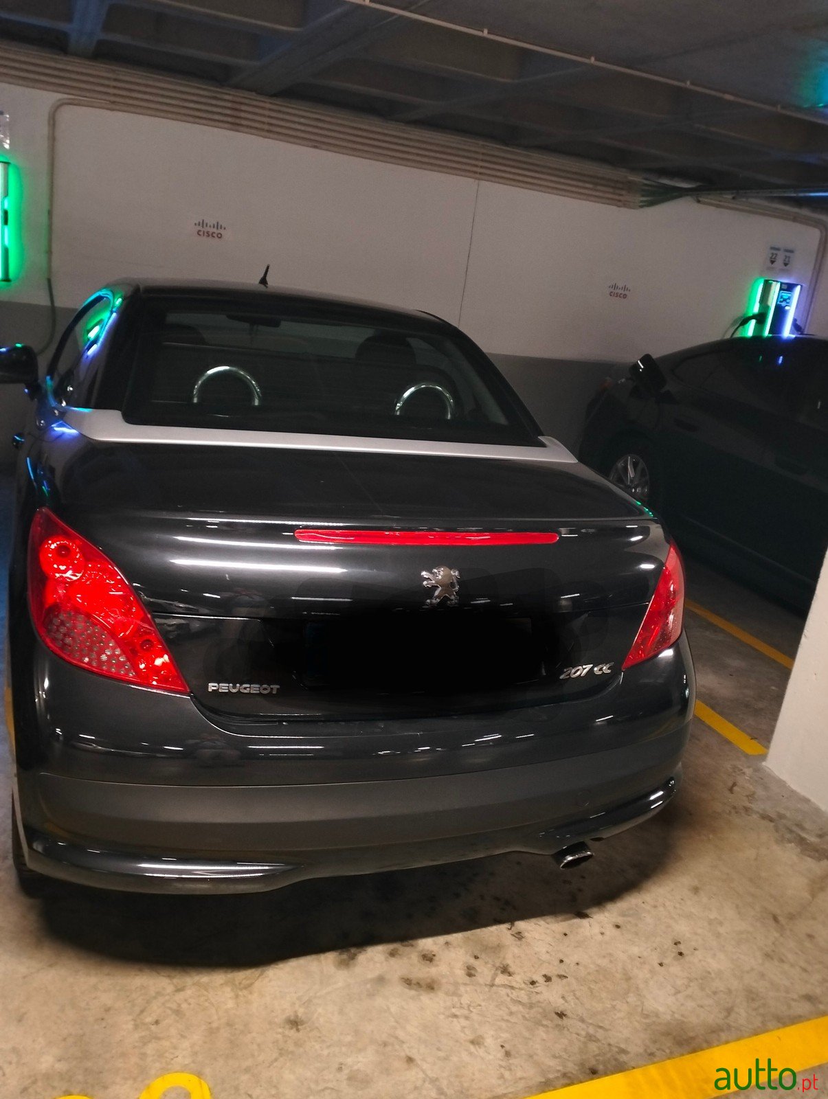 2008' Peugeot 207 CC Cabrio photo #3